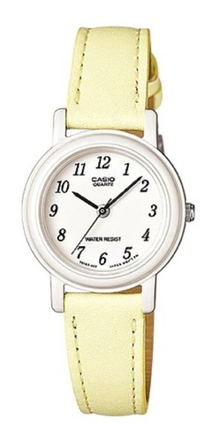 Reloj Casio Lq-139l Mujer Pulso Cuero Resiste Agua Original