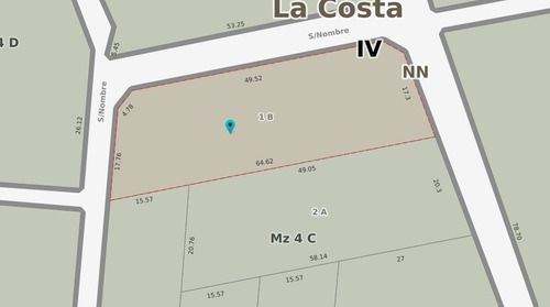 Imagen 3 de 6 de Gran Lote En Costa Chica 1192m2