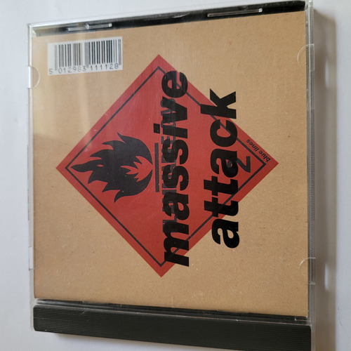 Cd,massive Attack,blue Lines,made In Italy,barrio Caballito 