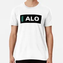 Comprar Remera Alo - Fernando Alonso Algodon Premium
