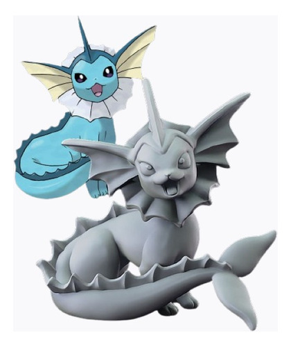 Pokémon Vaporeon Para Pintar En Casa !!! Oferta !!!