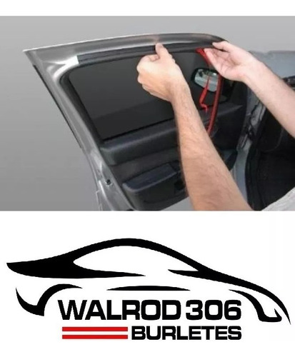 Vw Bora Burlete Antiviento Adhesivo Insonorizacion Walrod306