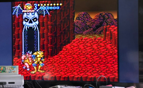 Battletoads In Battlemaniacs Super Nintendo (Usado)