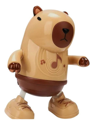 Muñeco De Capibara Bailarín Con Luz Y Sonido Movimiento