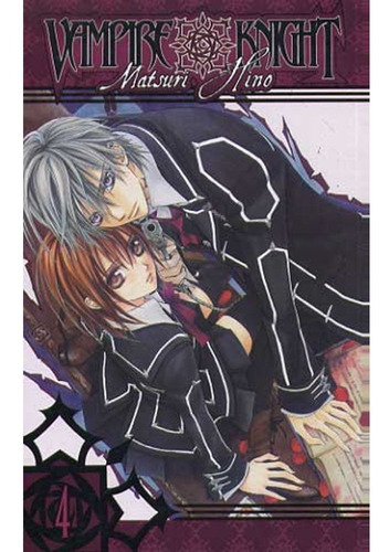 Vampire Knight - Volume 04 - Usado