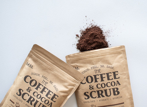 Exfoliante Facial Y Corporal De Café Y Cocoa Sass 200g