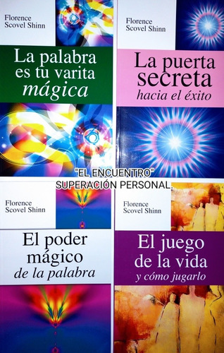 La Puerta Secreta Hacia El Éxito/ El Poder Mágico/ 4 Libros.