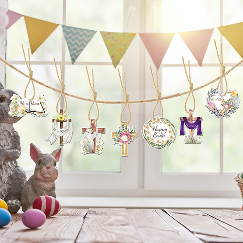 12 Cruces De Pascua Para Colgar La Decoración De La Resurrec