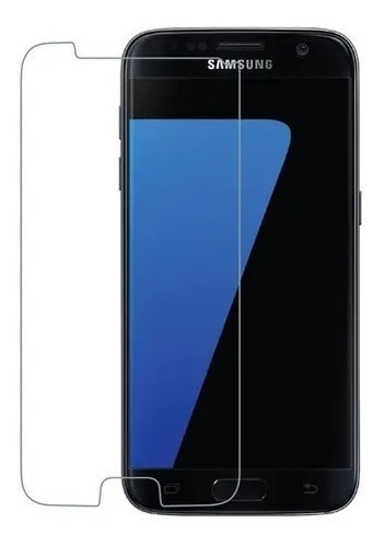 Protector De Pantalla Plana Rígido Vidrio Samsung Galaxy S7