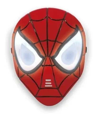comprar Mascara Con Luz Spiderman Hombre Araña Marvel Ditoys Careta