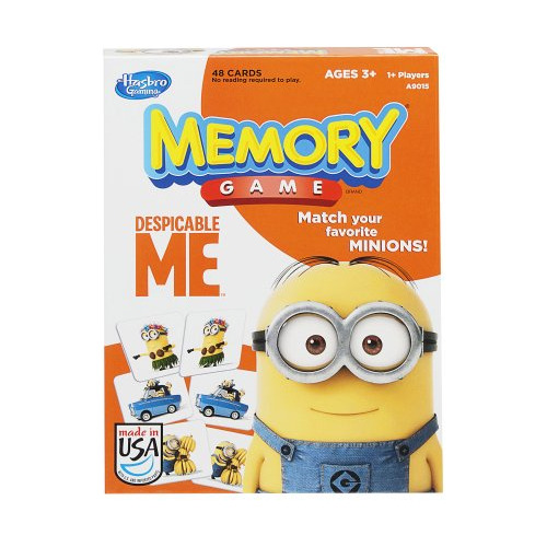 Juego De Memoria Despicable Me Edition