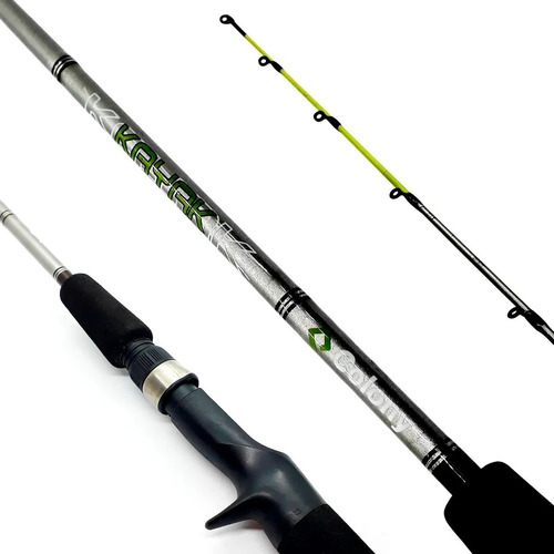 Caña Colony Kayak 1,30 Mts 6-12 Lbs 1 Tramo Maciza Baitcast