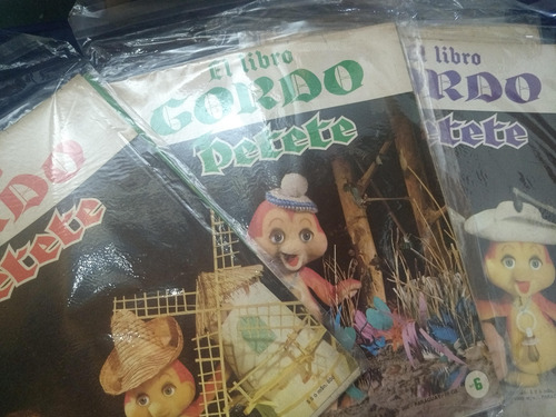 14 Fascículos Del Libro Gordo De Petete Años 1974 Y 1975 (Usado)