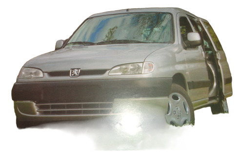 Peugeot Partner 2004 Manual Del Uso (Usado)