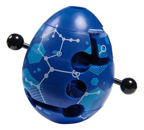 Cubo Magico Rubiks Smart Eggs Int 47197 Estructura Azul