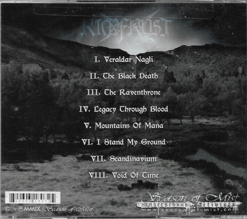 Cd Veraldar Nagli (rimfrost) Estándar