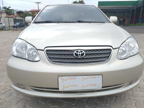Toyota Corolla 1.8 16v 4p Xei Flex
