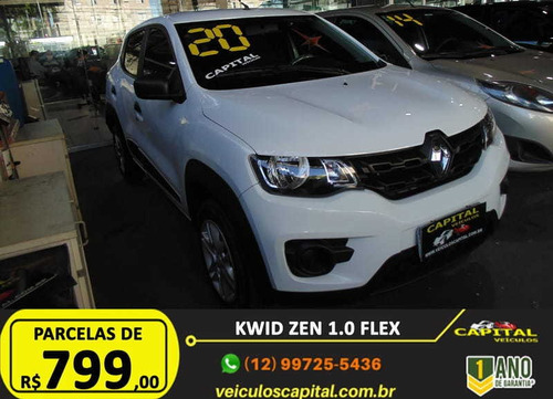 Renault Kwid 1.0 12v Sce Zen Manual