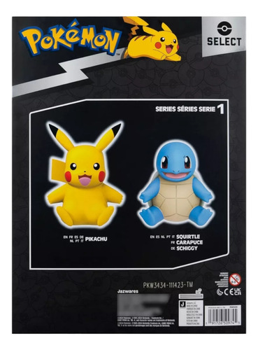 Pokemon Select Squirtle Deluxe