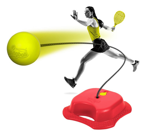 Swingball Reflex Tennis All Surface - Juego De Tenis Portati