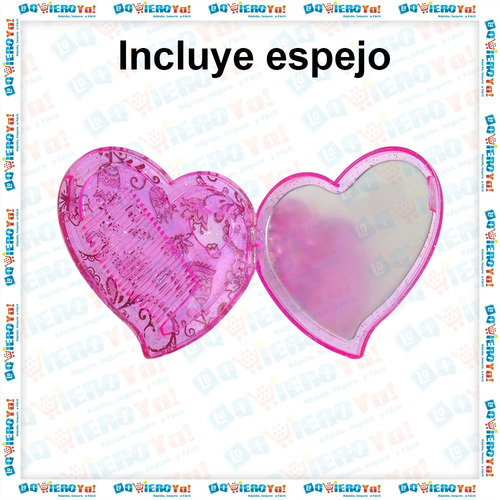 Imagen 8 de 9 de Mi Primer Set Maquillaje Poppi Corazón + Set Cabello Fashion