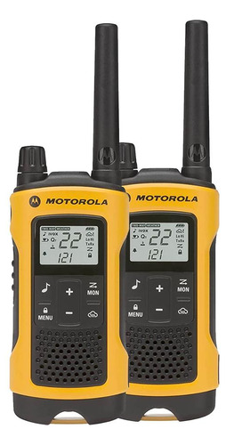 Handy Motorola Walkie Talkie T402 Duo Ip54 56km Ivox/vox