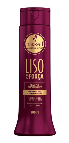 Imagem 2 de 9 de Haskell Completo Liso Com Força P 4 Produtos