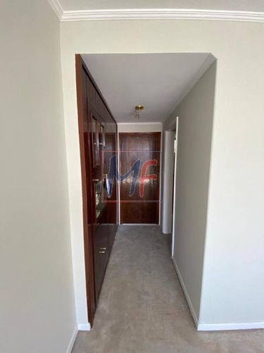 Imagem 1 de 11 de Ref: 11.592 - Lindo Apartamento Totalmente Reformado Porcelanato Modernizado Com 100 M² , 3 Dorms. (1 Suíte), 1 Vaga, No Bairro Santana. - 11592