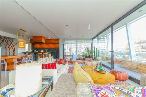 Imagen 6 de 30 de Precioso Penthouse En Arriendo De 3 Dorm. En Las Condes