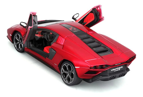 Auto Escala Lamborgini Countach Lpi 800-4 Escala 1:24