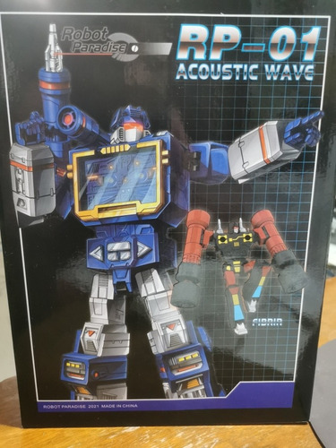 Rp 01 Acoustic Wave - Soundwave Fans Toys 