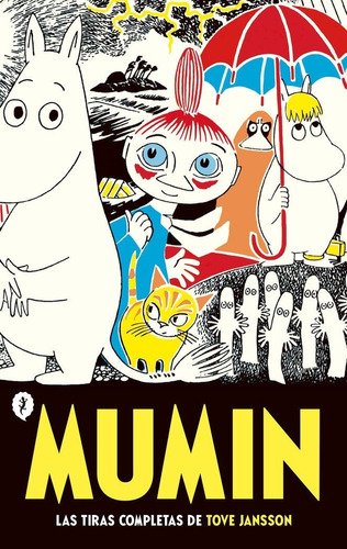 Libro Mumin. La Coleccion Completa De Comics De Tove Jans...