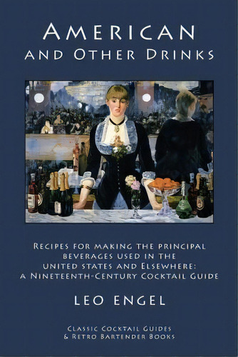 American And Other Drinks, De Leo Engel. Editorial Kalevala Books, Tapa Blanda En Inglés
