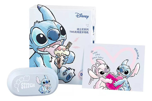 D29 Auriculares Bluetooth 5.3 True Lilo & Stitch