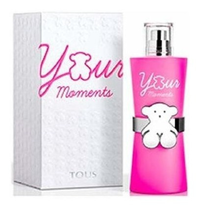 Tous Your Moments 30 Oz ~ 90 Ml Edt Para Lady Fragancia