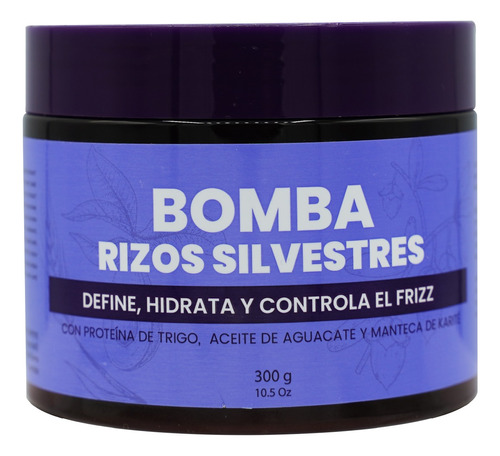 Bomba Rizos Silvestres Capilar Fruto Sa - Ml