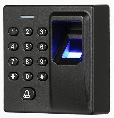 Control Acceso Biometrico Huella Magnetica  Rfi  Fp6 -