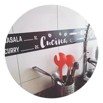 Comprar Avalon Vinilos Decorativos Guardas Cocina 120x10 Cm