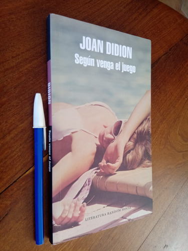 Según Venga El Juego - Joan Didion