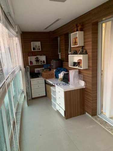 Apartamento À Venda, 178 M² Por R$ 1.190.000,00 - Centro - Guarulhos/sp - Ap16647
