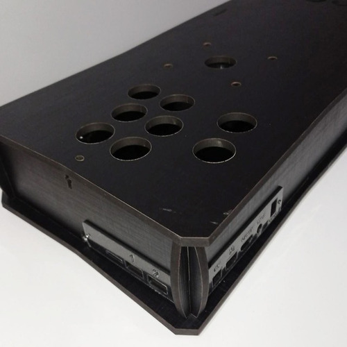 Imagem 5 de 8 de Caixa Arcade 3 Em 1 Box P281 (com Acrílico E Estampa)