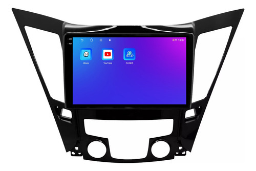 Multimidia Hyundai Sonata 9p Android Carplay 4/64gb + Ré
