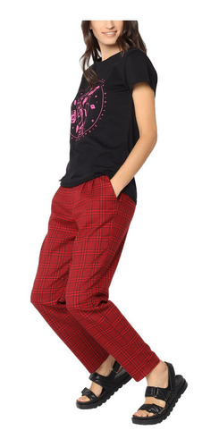 Imagen 4 de 4 de Playera Con Gráfico Al Frente Rewind Para Mujer