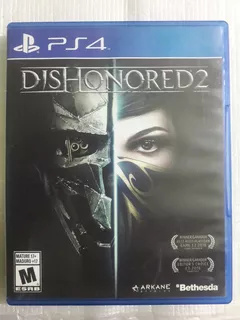 Dishonored 2 Ps4