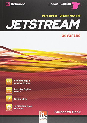 Libro Jetstream Advanced [c1] Std's + E Zone De Vvaa Richmon