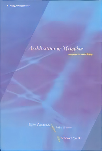 Architecture As Metaphor : Language, Number, Money, De Kojin Karatani. Editorial Mit Press Ltd, Tapa Blanda En Inglés, 1995