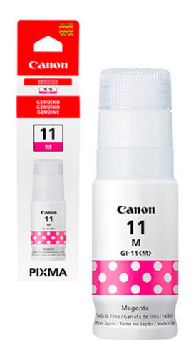 Botella D Tinta Canon Gi-11 Magenta