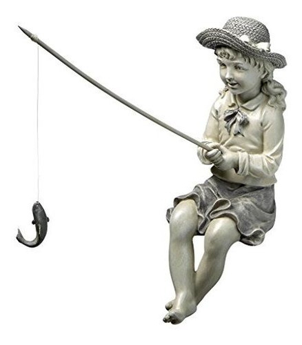 Estatua De Pescadora De Gran Captura De Toscano Nellie De