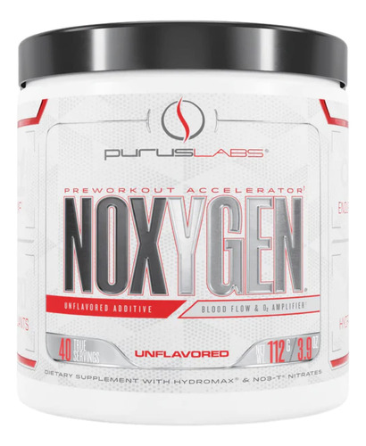 Purus Labs Acelerador De Polvo De Noxgengeno Para Preentrena