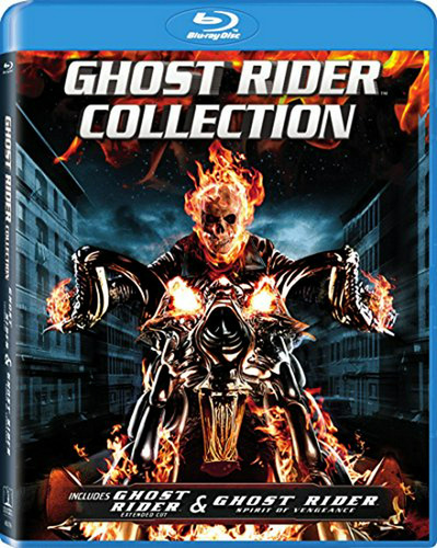 Colección Ghost Rider En Blu-ray